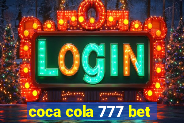 coca cola 777 bet